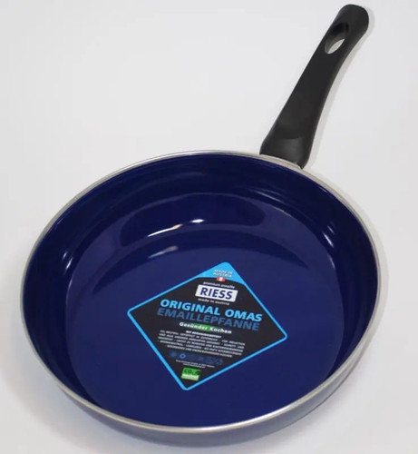 Riess omas emailpfanne 18cm - riess,