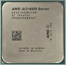 AMD PRO A12-8870 Quad Core 3.7