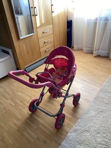 Pinker kinder puppenwagen - kinder-/,