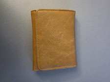 Portemonnaie cognac neu - cognac,, u