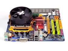 Mainboard CPU RAM Bundle