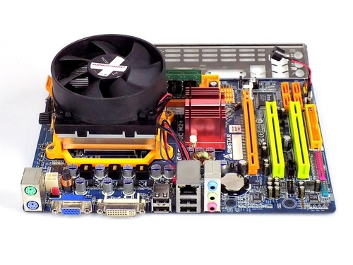 Mainboard cpu ram bundle - cpu,