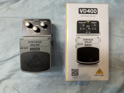 Effektpedal set tc - 2x,