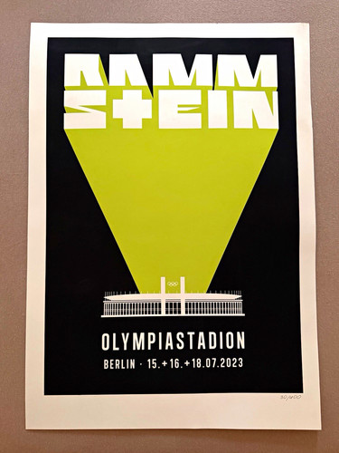 Rammstein poster - rammstein,