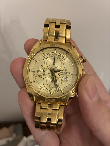 Festina chronograph armbanduhr - festina,