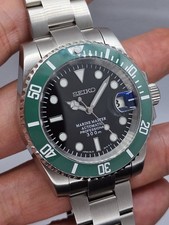 SeikOak GMT Green & Black