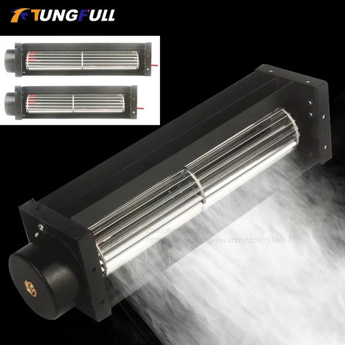 Cross flow fan - fan, 24v