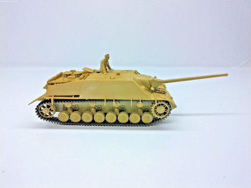 Modellbau ww2 jagdpanzer - modellbau, 1:35