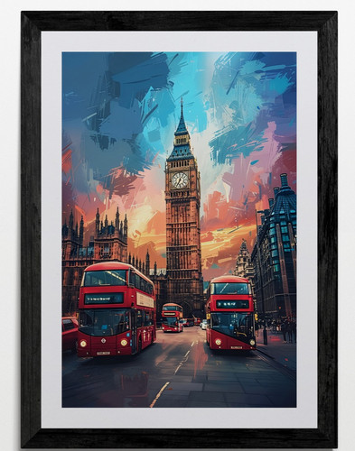 London red bus - bus, stadtbild