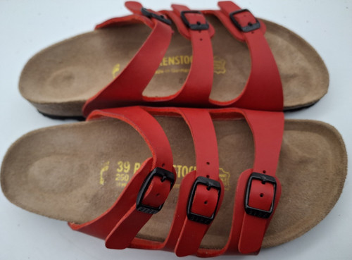 Birkenstock florida rote - birkenstock,