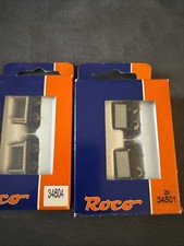 Roco Nummer 34604 Und 34501 , Je 2er Set Spur H0e, *OVP*Neu