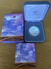 Silbermünze Australian Year