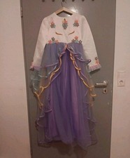 Einhorn Kostüm für Mädchen Geburtstag Festzug Party Kleid Karneval Kleidung S