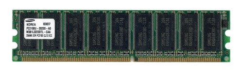 Samsung 256mb ddr pc2100 - ddr,