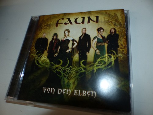 Faun von den elben - cd,