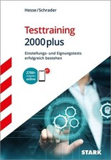 Stark testtraining 2000plus - testtraining,