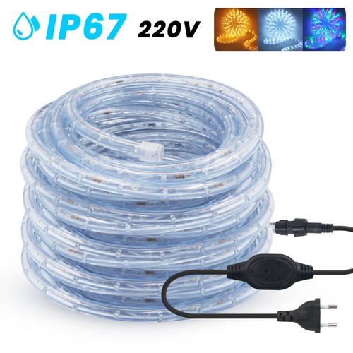 230v led lichterschlauch - 230v,