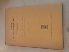 Technik und Industriearbeit