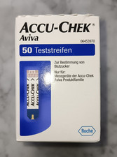 Accu Chek Aviva 50 Teststreifen