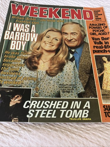 Weekend magazine 1977 william - magazine, 1977.