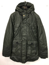 KHUJO Damen Winterjacke, Wintermantel KH3359 Khaki M