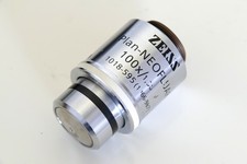 Zeiss Axio Mikroskop Objektiv Plan-Neofluar 100x RMS unendlich 1018-595 Lens