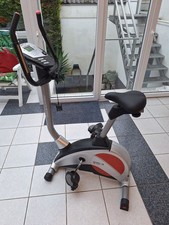 Heimtrainer/Ergometer Sinus 500  STAMM BODYFIT Silb.-rot-schwarz nicht gebraucht