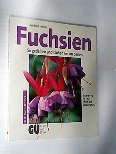 Fuchsien buch - fuchsien,