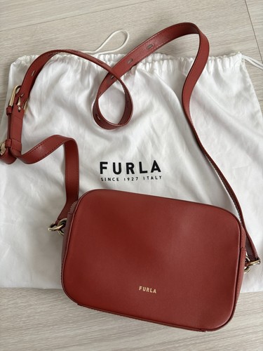 Furla umhängetasche rot - furla,
