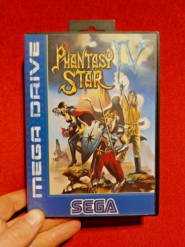 Phantasy star mega - phantasy,