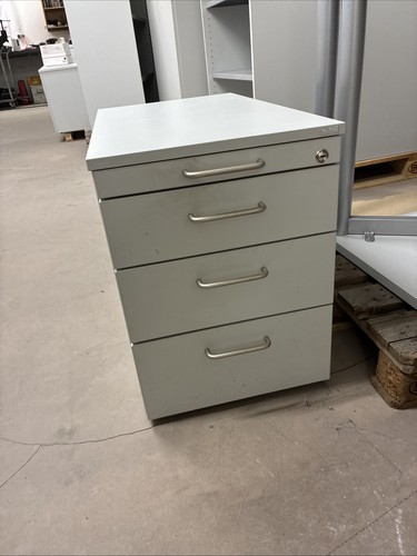 Rollcontainer heyne officegrau - rollcontainer,