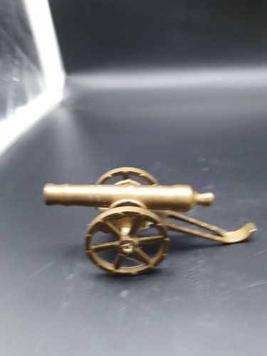 Vintage kanone messing modell - kanone,