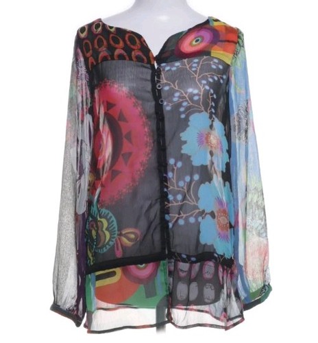 Desigual tunika bluse - desigual,