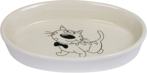 Nobby katzennapf keramik oval - katzennapf,