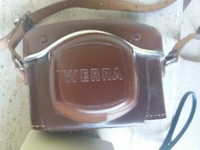 Werra Kameratasche mit Riemen