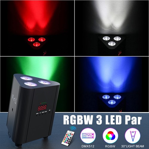 120w akku rgbw led - led, dmx