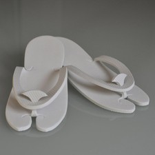 12 Paar Flip Flop SCHUHE /