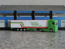 Herpa 1:87 - 711130 - Scania CS 20 V8 HD 5-achs Walkingfloorsattel - "Bühler"