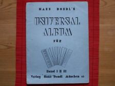 Akkordeon Unterrichtsheft Band 2 für Anfänger 19 Titel, 20 Seiten