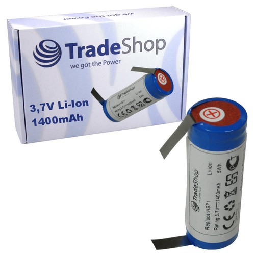 Trade shop akku 1400mah - trade-shop,
