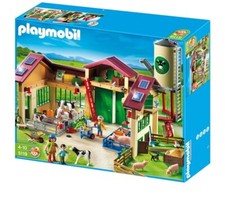 PLAYMOBIL Bauernhof mit Silo 5119