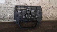 Opel Meriva B Radiobedienung