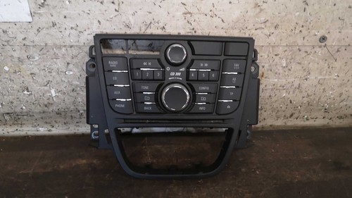 Opel meriva radiobedienung - opel,