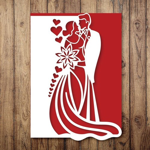Hochzeitspaar stanzformen - hochzeitspaar,