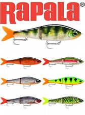 Rapala Super Shadow Rap Glide Köder sinkender Hecht Schwimmköder