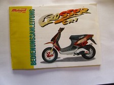 Malaguti Crosser CR1 CR 1  Fahrerhandbuch Anleitung Bedienungsanleitung Deutsch