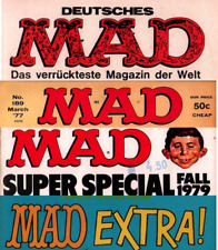 MAD Magazin - #10-295, & Taschenbücher,  zum aussuchen