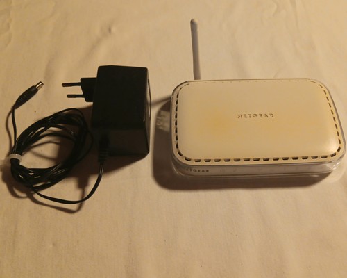 Netgear wgr614 wlan - netgear, in