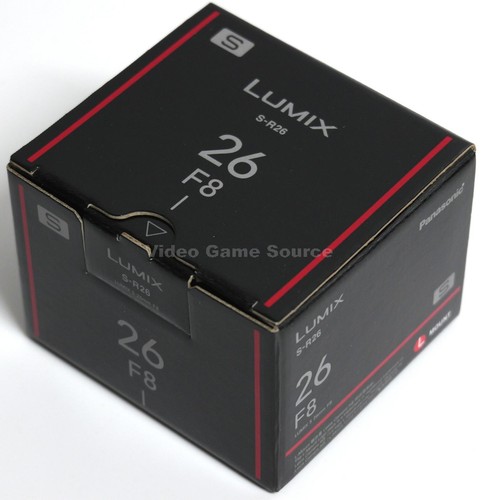 Panasonic lumix 26mm f8 - panasonic,