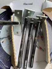 Alberts 4er Set Wandhalter Felgenhalter Reifenhalter Wandhaken Reifen Felgen